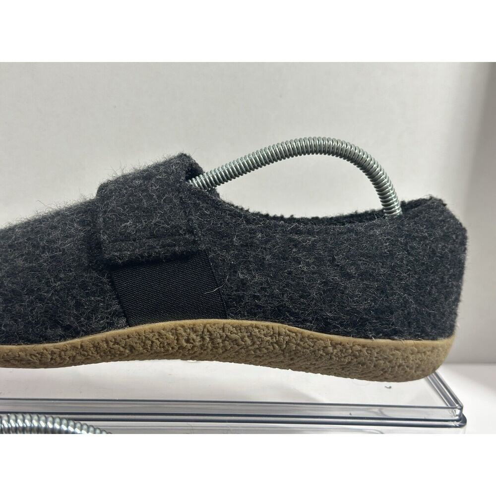 Giesswein Ultra Comfort Camden Gray Wool Shoes US 8 EUR 38 Ladies Cozy Slippers - Picture 7 of 14